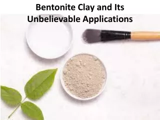 List of the identical bentonite offers