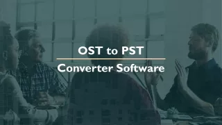 MailsDaddy OST to PST Converter Software