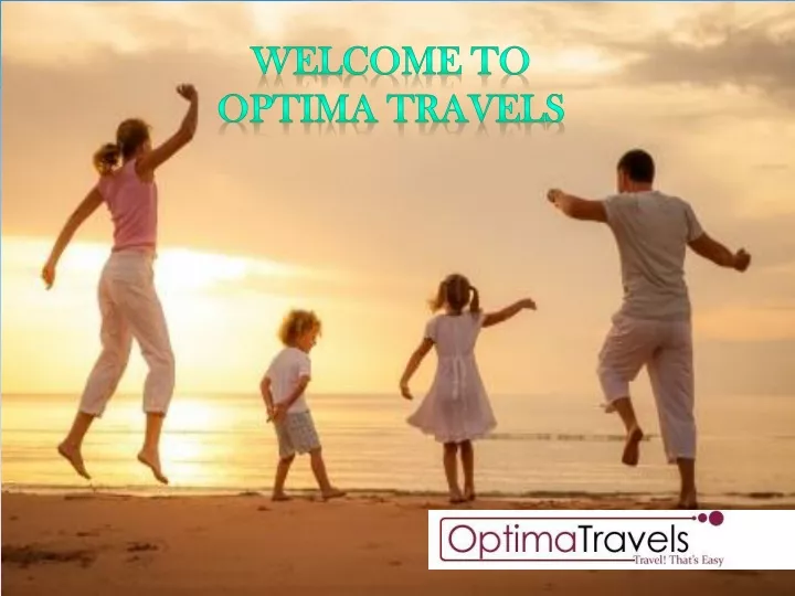 welcome to optima travels