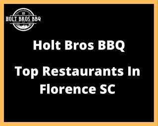 Top Restaurants In Florence SC