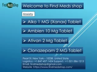 Ativan 2 Mg Tablet in USA