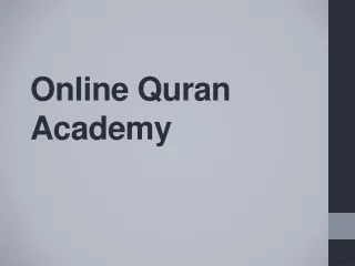 online quran academy