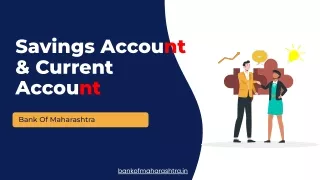 Savings Account And Current Account