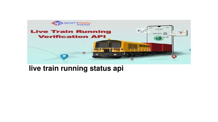 live train running status api
