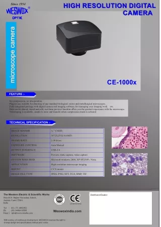high resolution digital camera camera