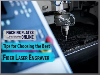 Tips for Choosing the Best Fiber Laser Engraver