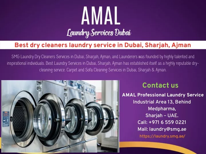 amal laundry services dubai