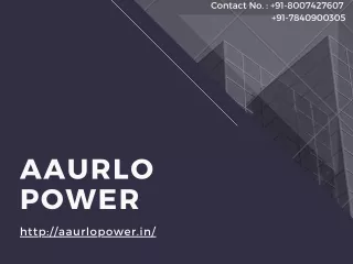 AAURLO POWER