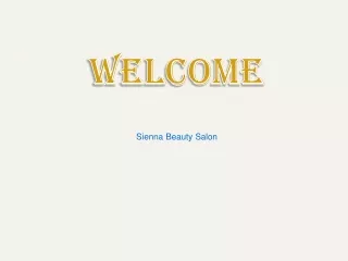 welcome