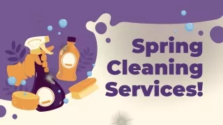 Points to recheck before choosing a cleaning service