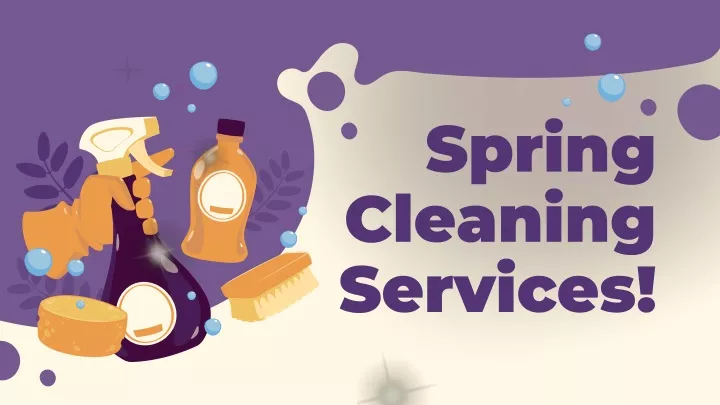 spring cleaningservices