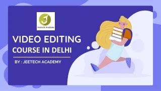 video editing course in delhi