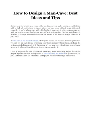how to design a man cave best ideas and tips