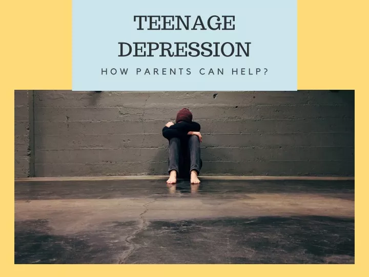 teenage depression