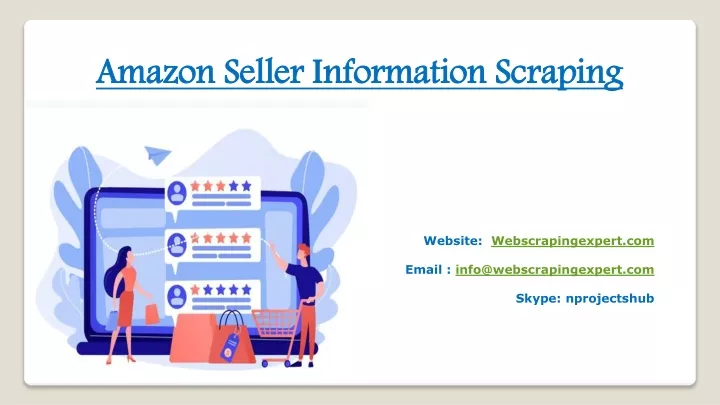 amazon seller information scraping