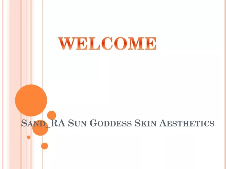 sand ra sun goddess skin aesthetics