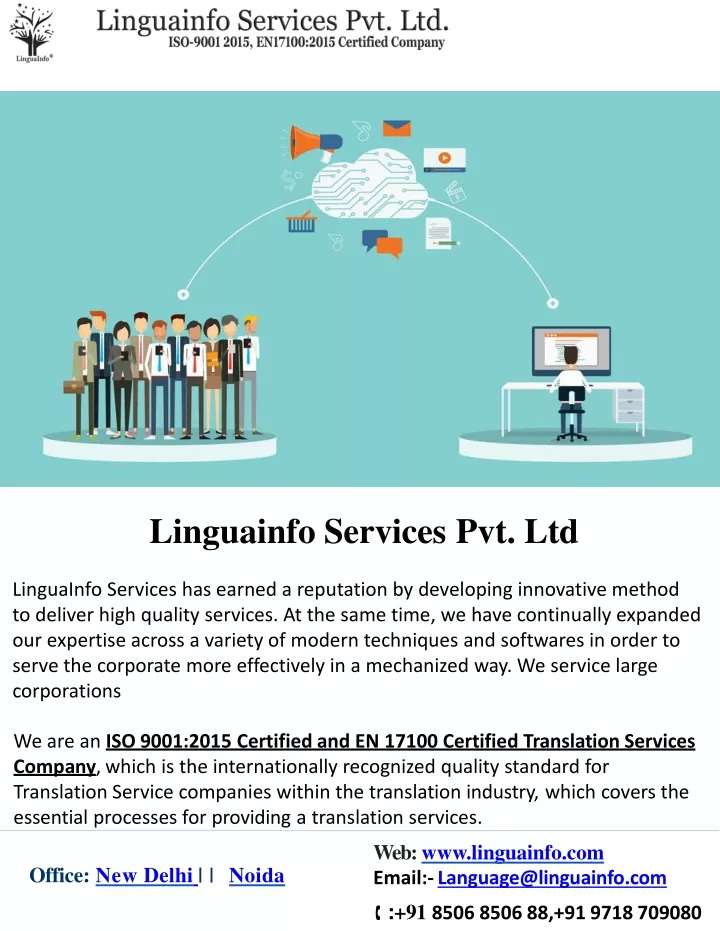 linguainfo services pvt ltd