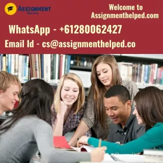 welcome to assignmenthelped com