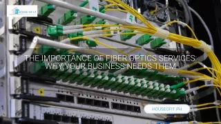 Fiber Optic Services