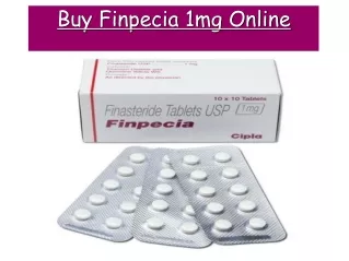 Buy Finpecia 1mg Online