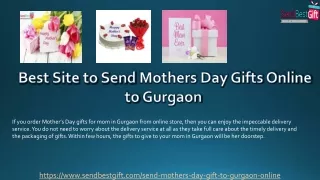 best site to send mothers day gifts online