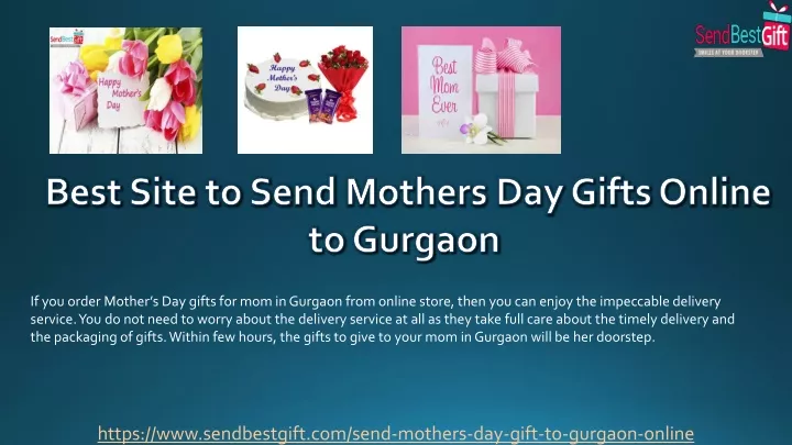 best site to send mothers day gifts online