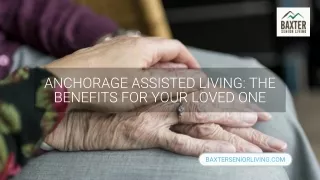 Anchorage Assisted Living
