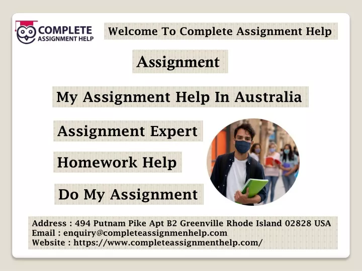 welcome to complete assignment help