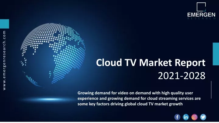 cloud tv market report 2021 2028