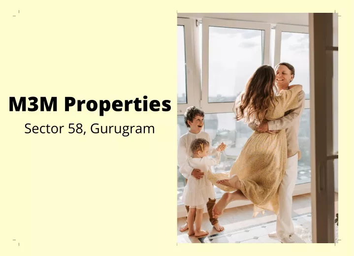 m3m properties sector 58 gurugram