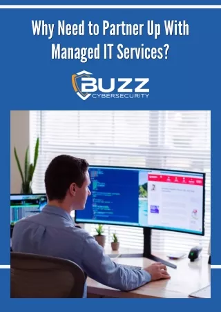 Why Need to Partner Up with Managed IT Services?