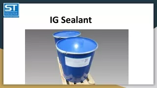 IG Sealant