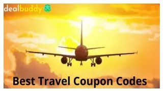 Best Travel Coupon Codes