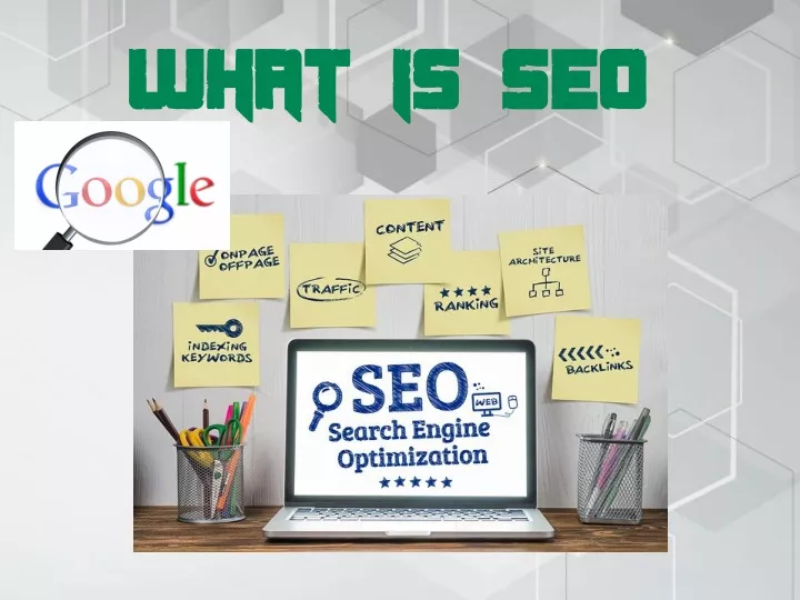 what is seo