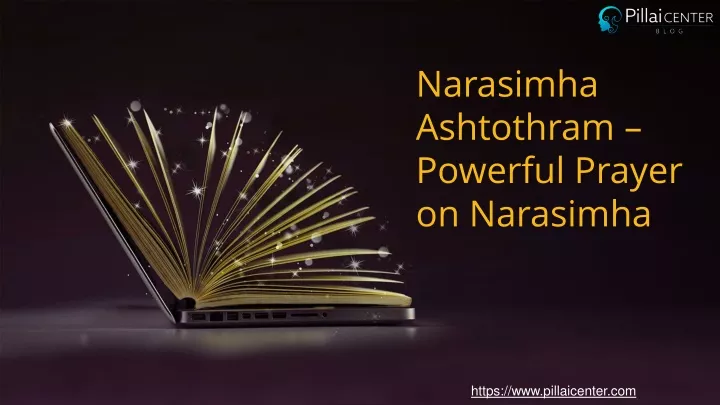 narasimha ashtothram powerful prayer on narasimha