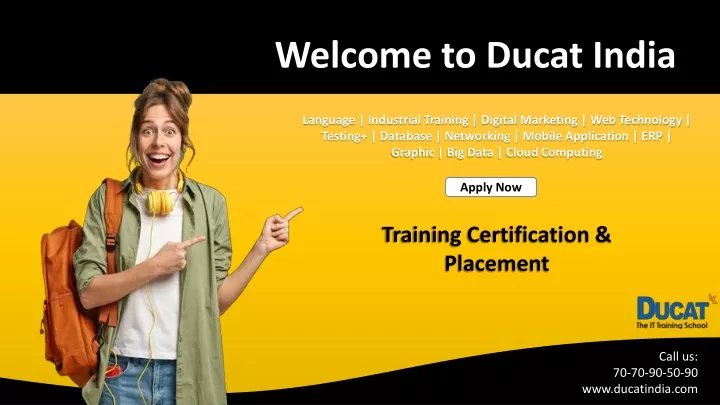 welcome to ducat india