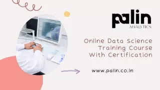 Online Data Science Training Course With Certification