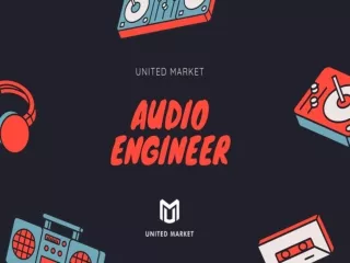 Audio engineer