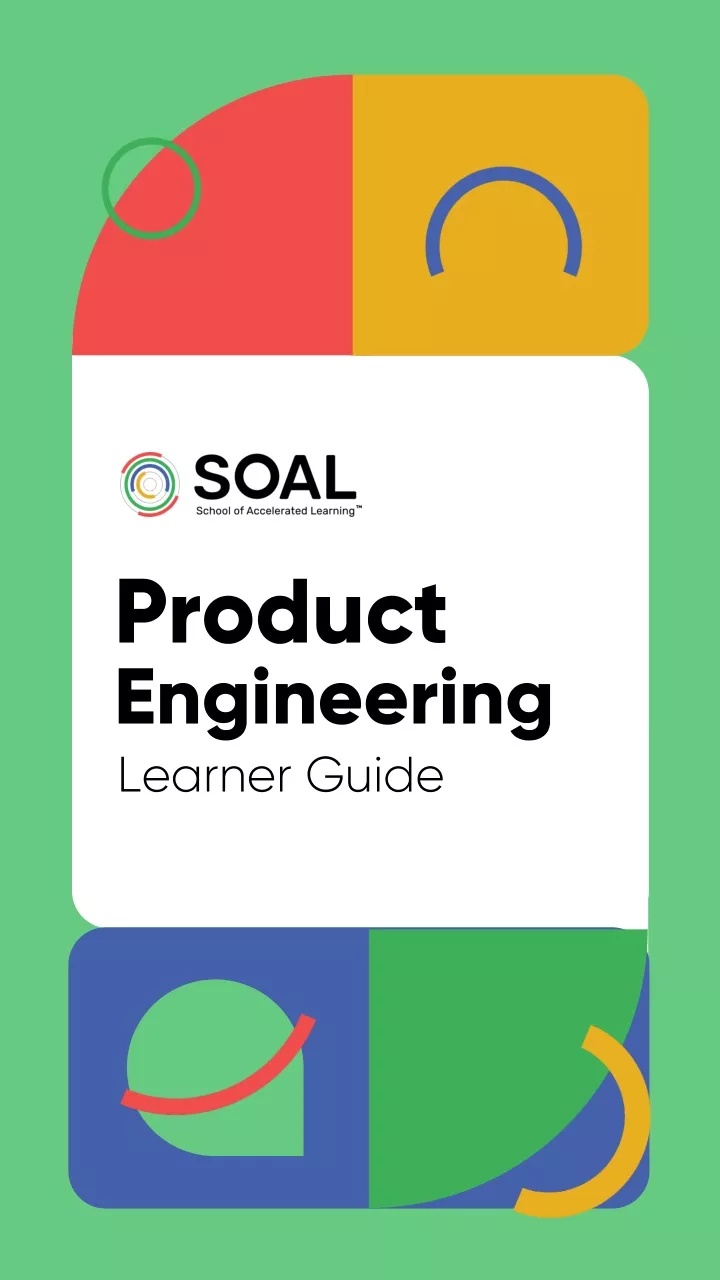 product engineering learner guide