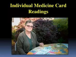 Individual Medicine Card Readings