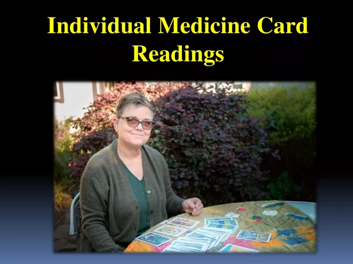 individual medicine card readings