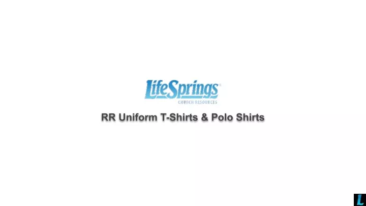rr uniform t shirts polo shirts