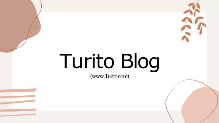 turito blog www turito com