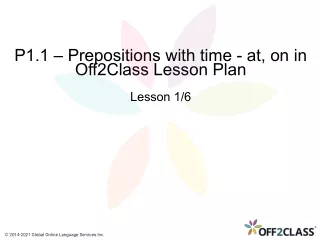 p1 1 prepositions with time at on in off2class