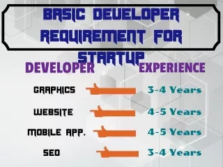 Basic Developer