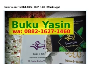 Buku Yasin Fadillah Ô88ᒿ~lᏮᒿ7~l4ᏮÔ(whatsApp)