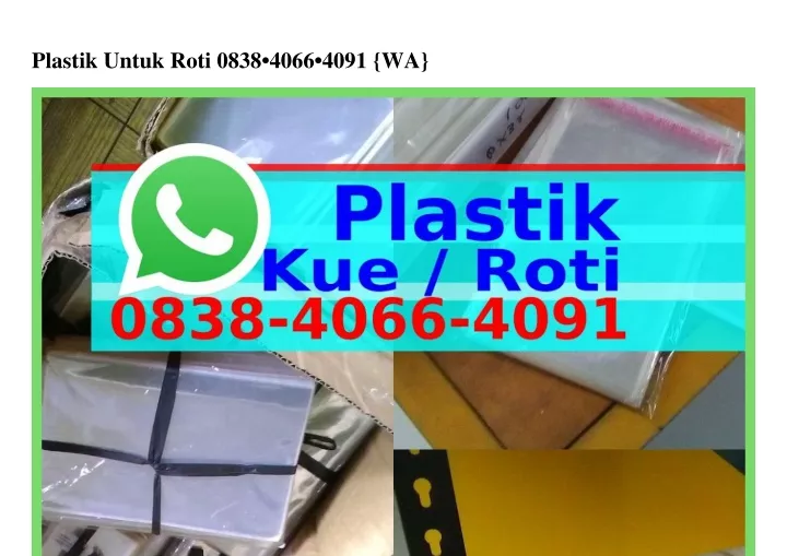 Ppt Plastik Untuk Roti Ö8౩8·ㄐÖᏮᏮ·ㄐÖ91wa Powerpoint Presentation Id11210383 6846