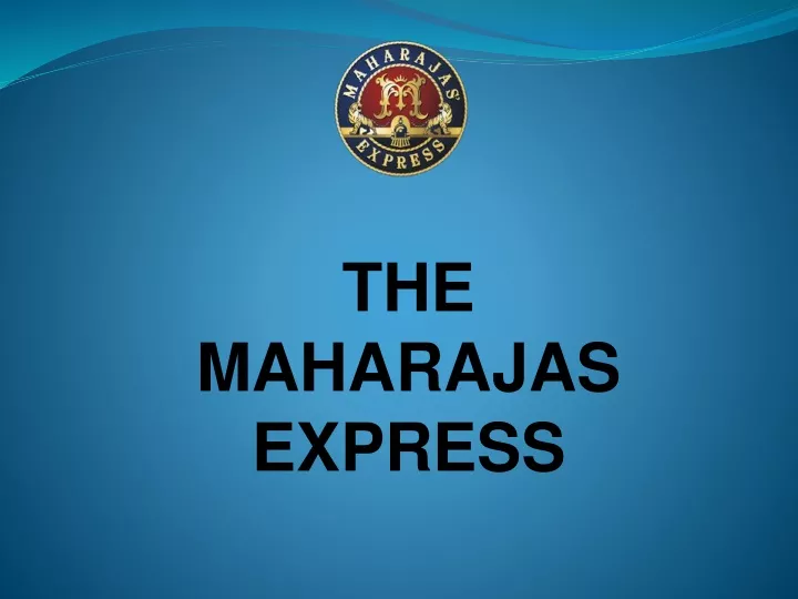 the maharajas express