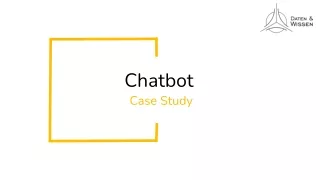 Chatbot Case Study PPT - PDF