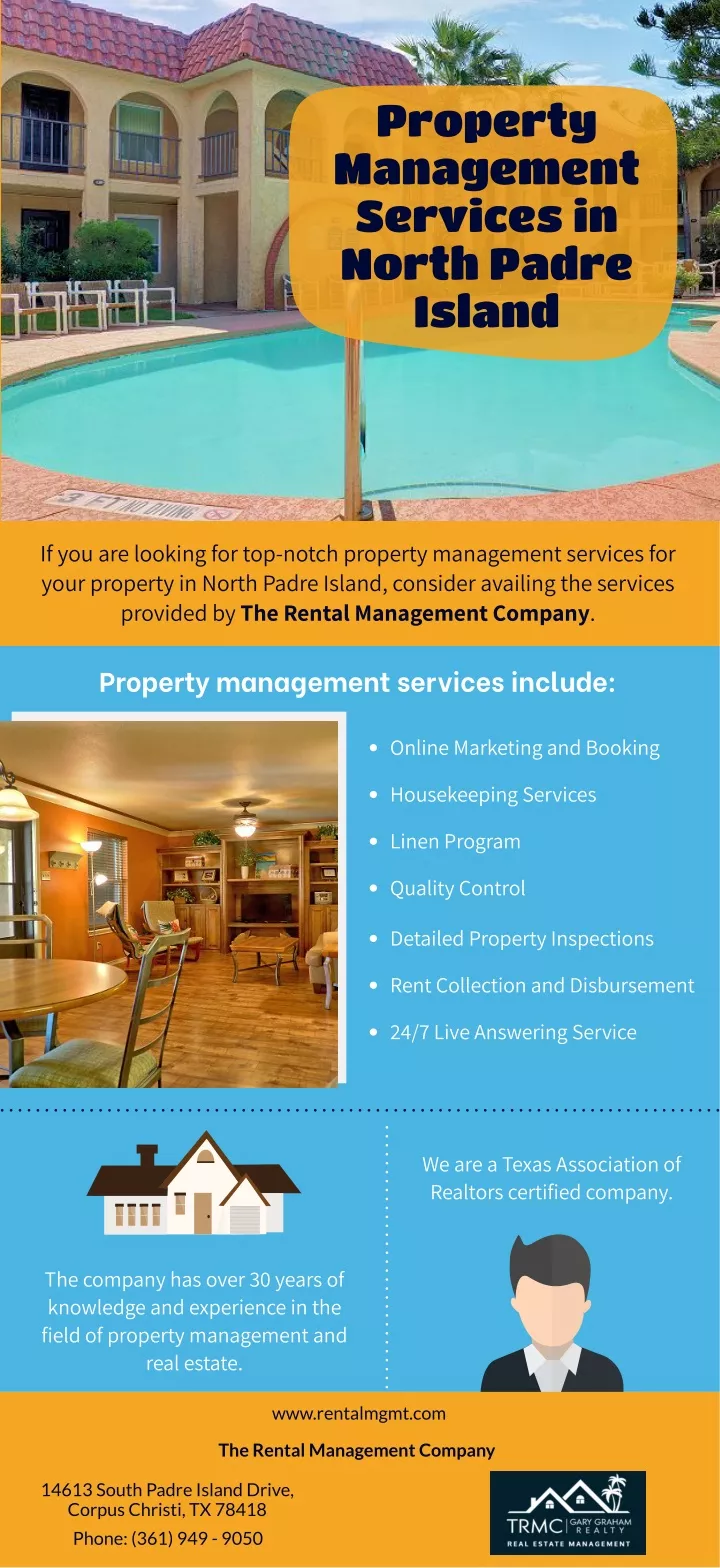 property management services in north padre island